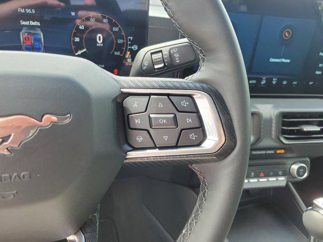 new 2025 Ford Mustang car, priced at $31,113