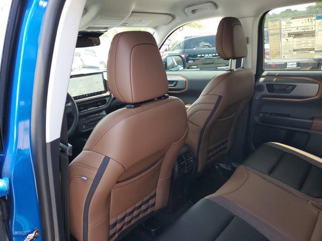 new 2025 Ford Bronco Sport car, priced at $36,172