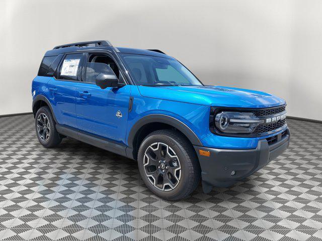 new 2025 Ford Bronco Sport car, priced at $36,172