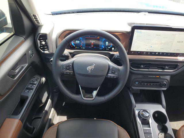 new 2025 Ford Bronco Sport car, priced at $36,172