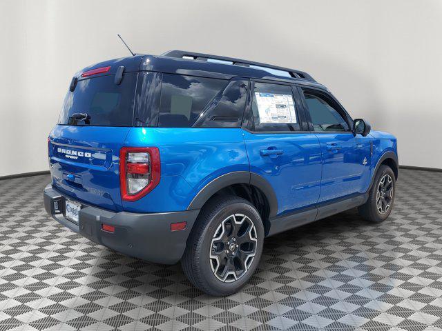 new 2025 Ford Bronco Sport car, priced at $36,172