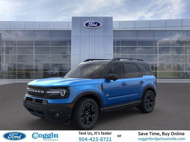 new 2025 Ford Bronco Sport car, priced at $36,172