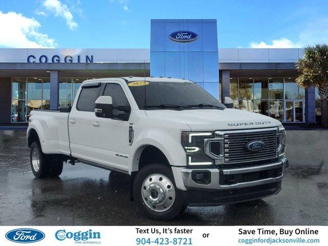 used 2022 Ford F-450 car, priced at $81,871