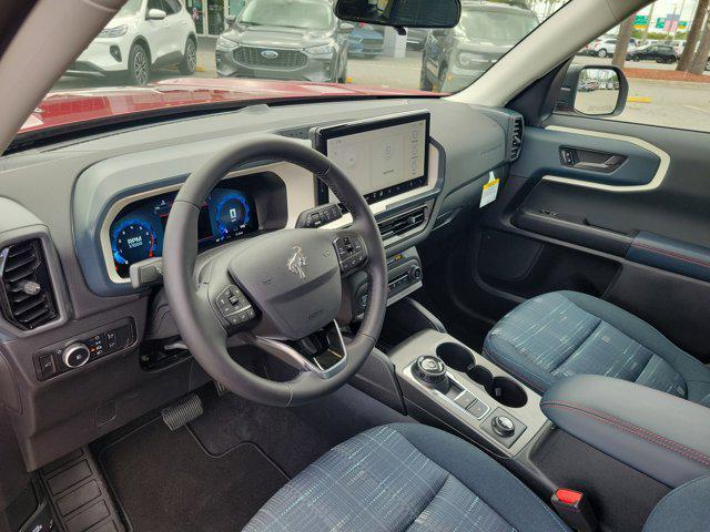 new 2025 Ford Bronco Sport car, priced at $35,316