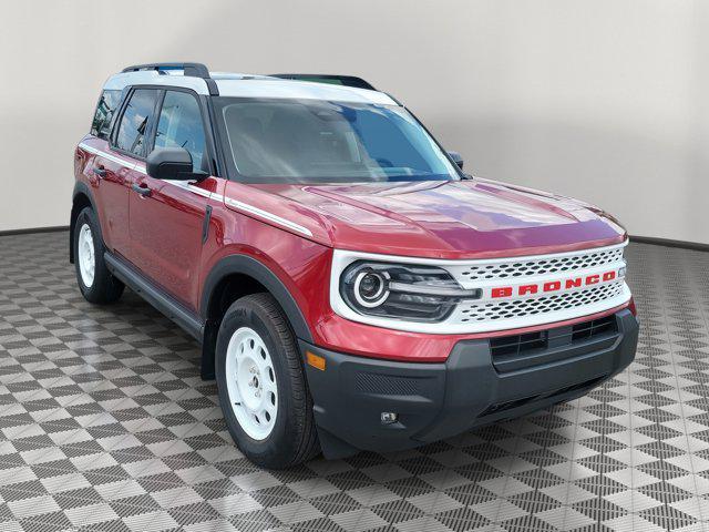 new 2025 Ford Bronco Sport car, priced at $35,316