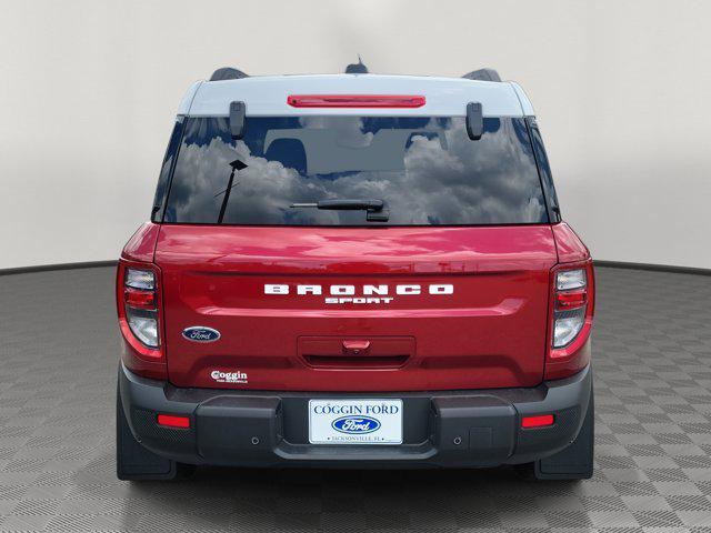 new 2025 Ford Bronco Sport car, priced at $35,316
