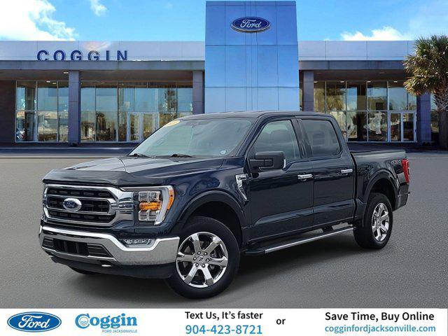 used 2021 Ford F-150 car, priced at $36,900