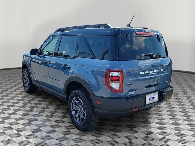 new 2024 Ford Bronco Sport car, priced at $40,659