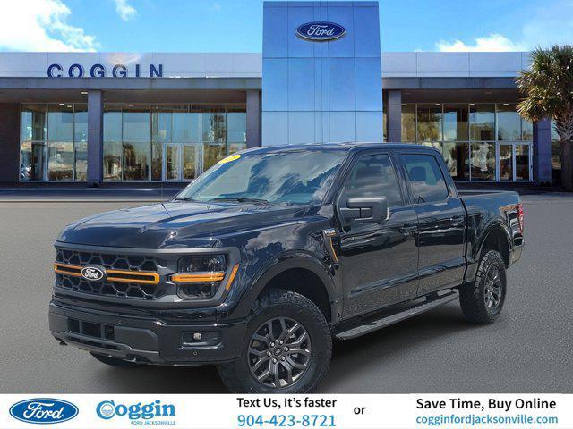 used 2025 Ford F-150 car, priced at $65,300