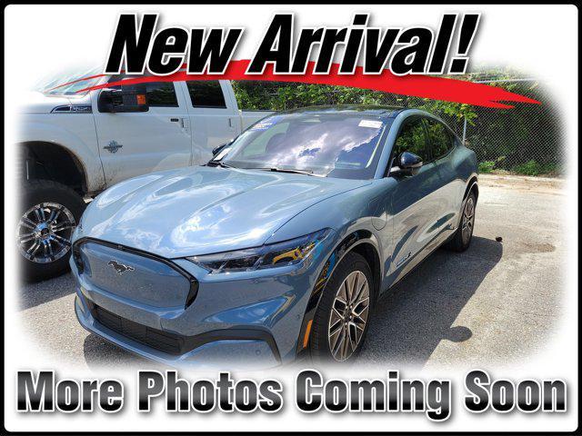 used 2024 Ford Mustang Mach-E car, priced at $38,500