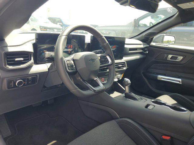 new 2025 Ford Mustang car, priced at $34,233