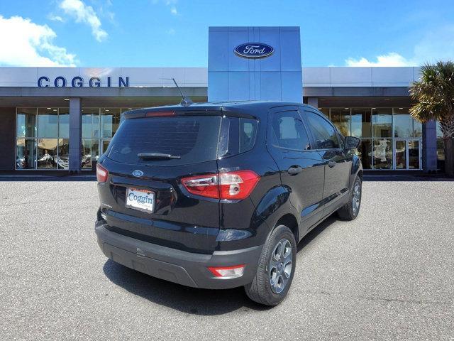 used 2021 Ford EcoSport car, priced at $15,683