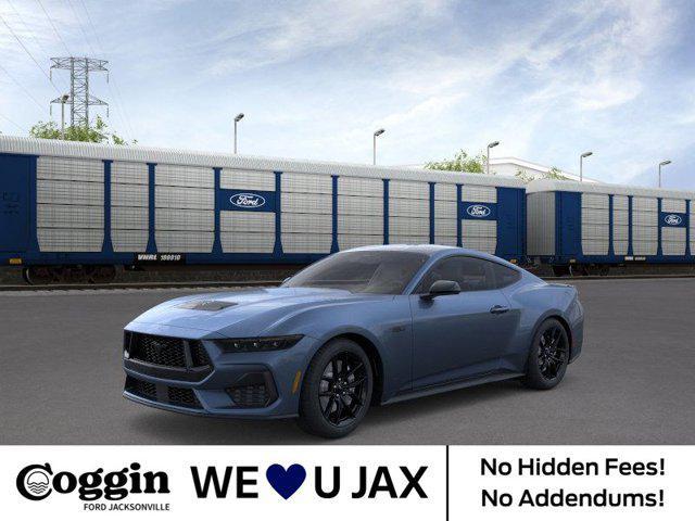 new 2025 Ford Mustang car, priced at $49,874