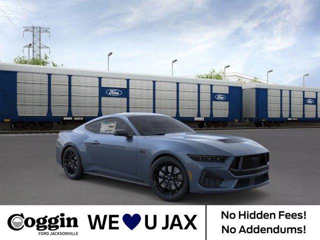 new 2025 Ford Mustang car, priced at $49,874