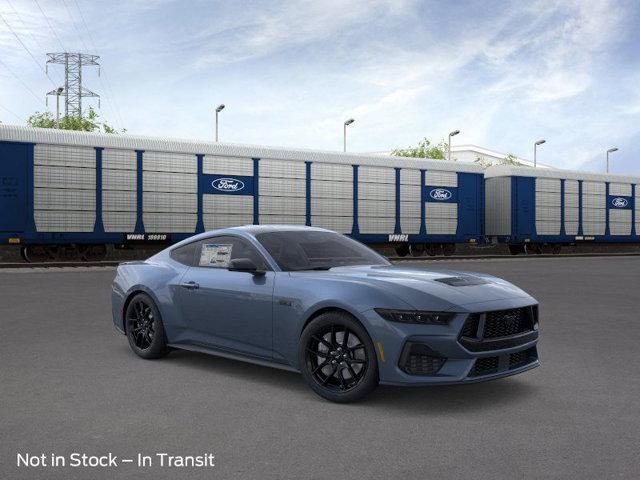 new 2025 Ford Mustang car, priced at $49,604