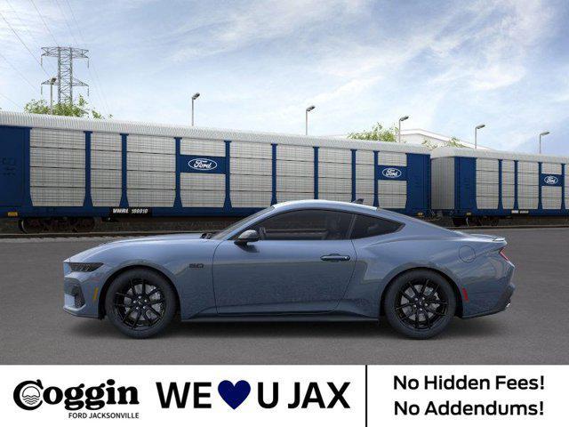 new 2025 Ford Mustang car, priced at $49,874