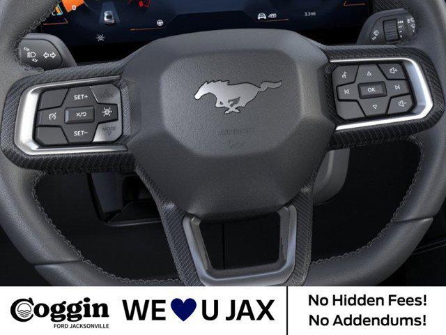 new 2025 Ford Mustang car, priced at $49,874