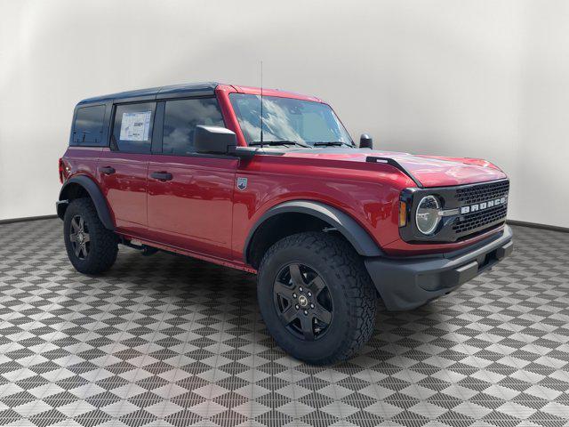 new 2025 Ford Bronco car, priced at $45,817