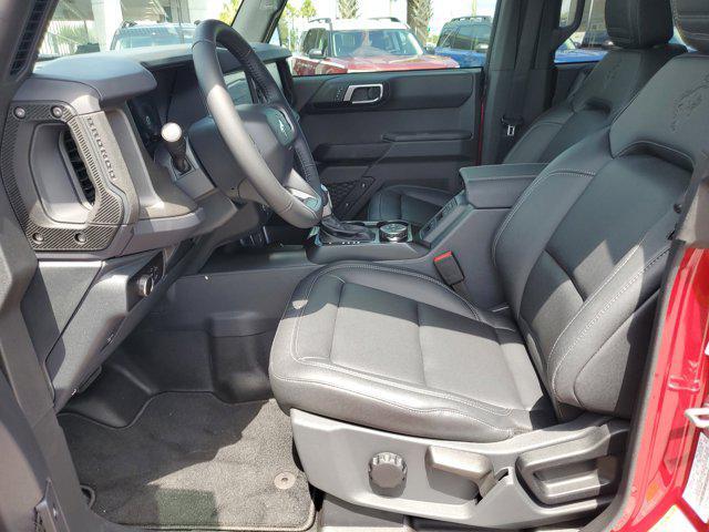 new 2025 Ford Bronco car, priced at $45,817