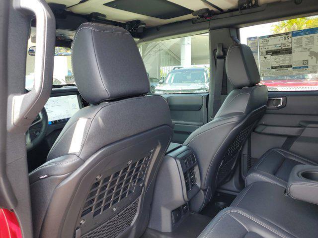new 2025 Ford Bronco car, priced at $45,817