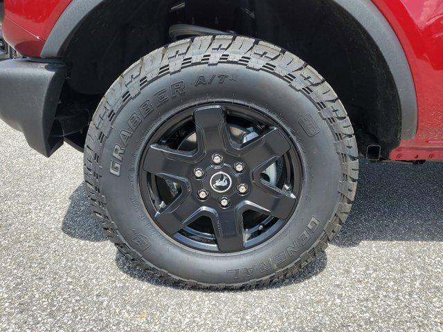 new 2025 Ford Bronco car, priced at $45,817
