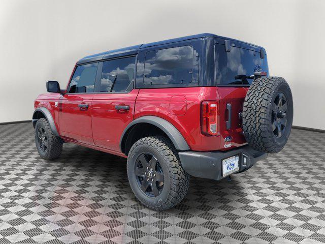 new 2025 Ford Bronco car, priced at $45,817