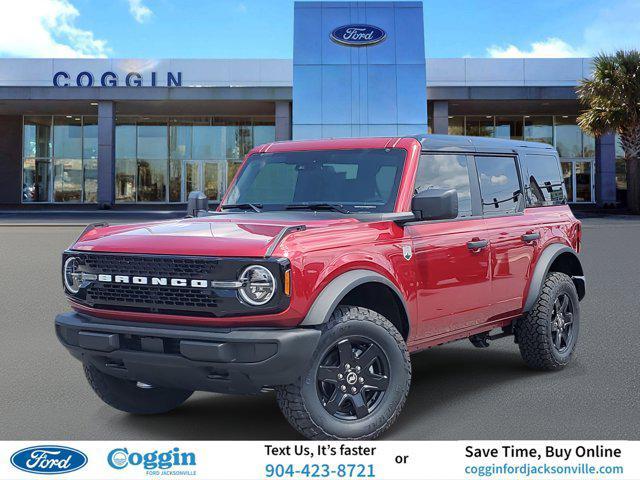 new 2025 Ford Bronco car, priced at $45,817