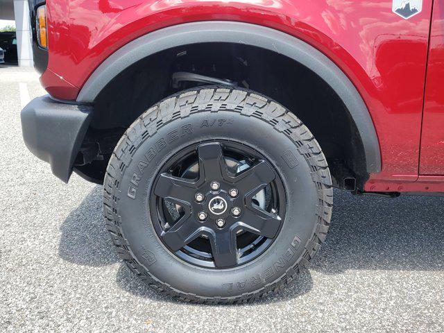 new 2025 Ford Bronco car, priced at $45,817