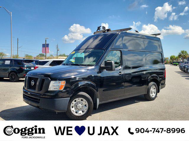 used 2020 Nissan NV Cargo NV2500 HD car, priced at $23,490