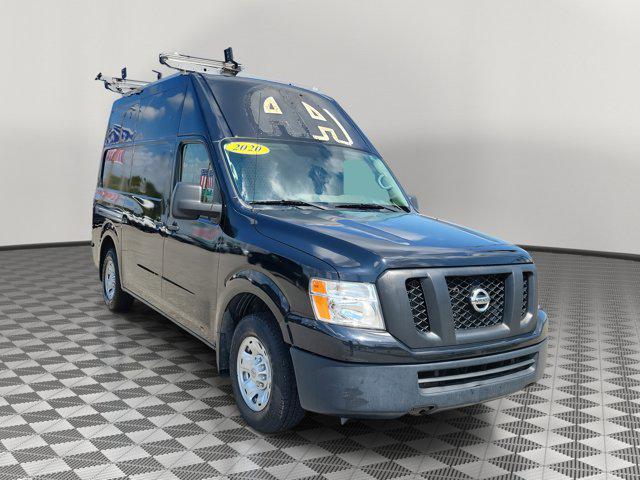 used 2020 Nissan NV Cargo NV2500 HD car, priced at $25,390