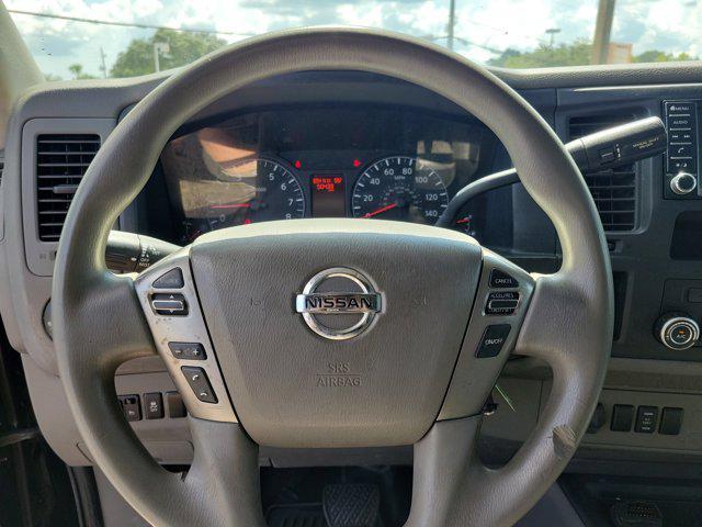 used 2020 Nissan NV Cargo NV2500 HD car, priced at $25,390