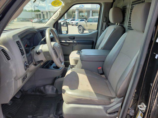 used 2020 Nissan NV Cargo NV2500 HD car, priced at $25,390