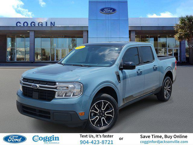 used 2022 Ford Maverick car, priced at $27,448