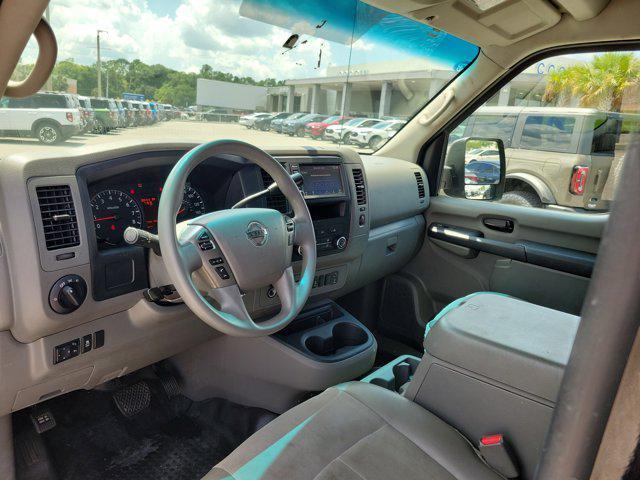 used 2020 Nissan NV Cargo NV2500 HD car, priced at $23,995