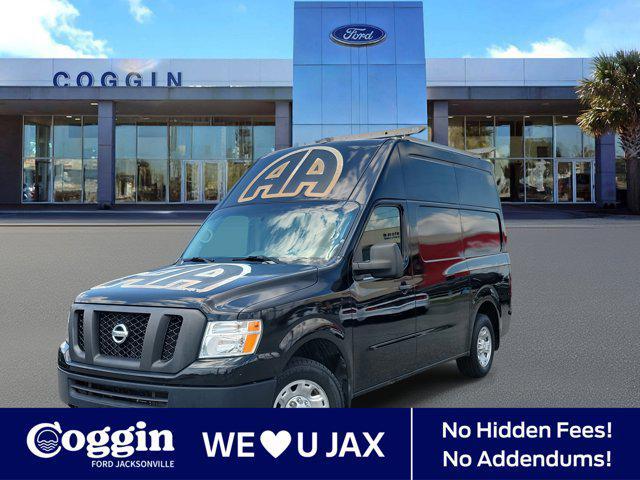 used 2020 Nissan NV Cargo NV2500 HD car, priced at $22,500