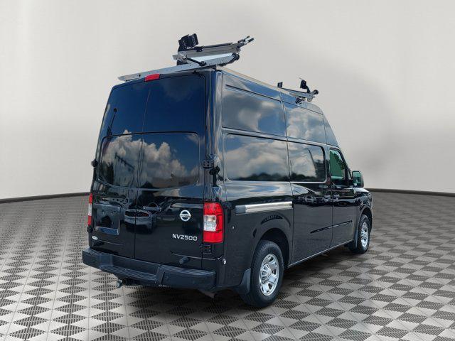 used 2020 Nissan NV Cargo NV2500 HD car, priced at $23,995
