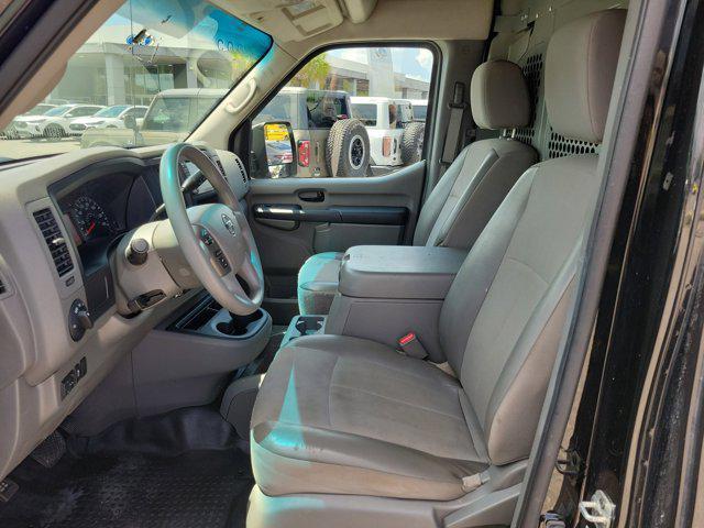 used 2020 Nissan NV Cargo NV2500 HD car, priced at $23,995