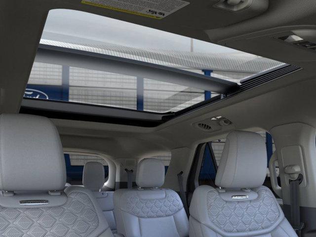 new 2025 Ford Explorer car, priced at $56,913