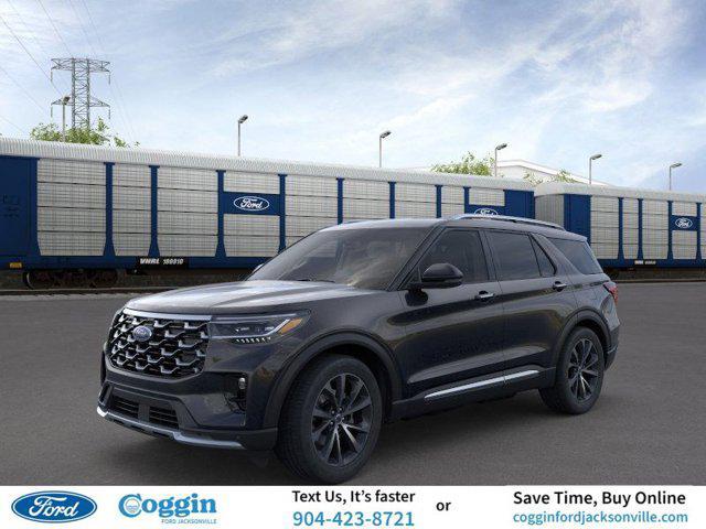 new 2025 Ford Explorer car, priced at $56,913