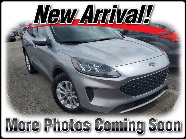 used 2021 Ford Escape car, priced at $17,891