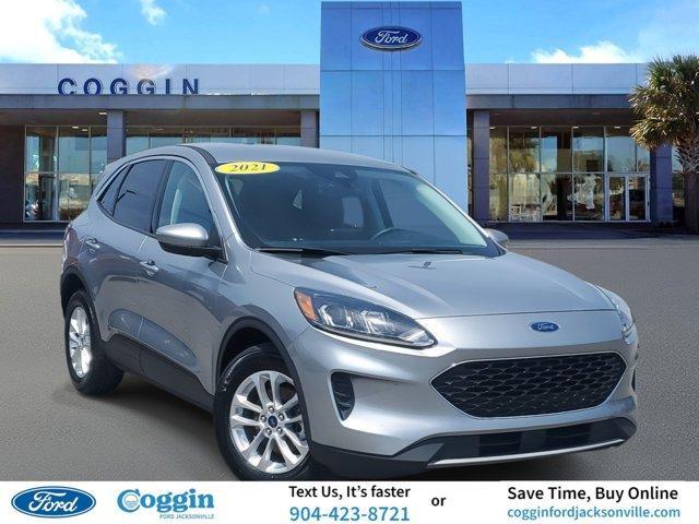 used 2021 Ford Escape car, priced at $15,098