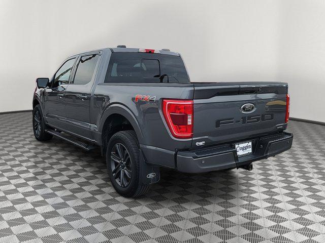 used 2022 Ford F-150 car, priced at $41,300