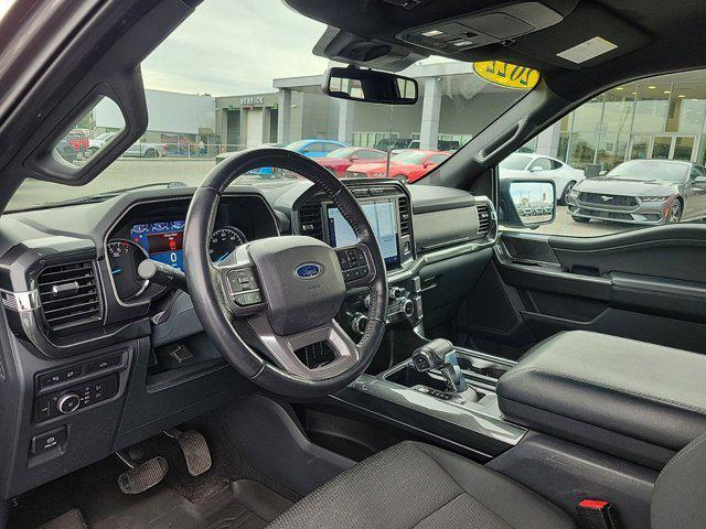 used 2022 Ford F-150 car, priced at $41,300