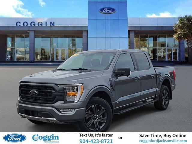 used 2022 Ford F-150 car, priced at $41,300