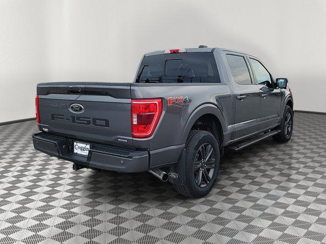 used 2022 Ford F-150 car, priced at $41,300