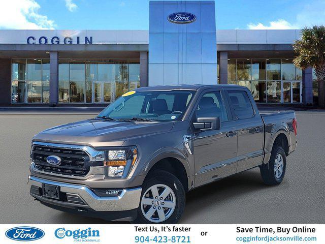 used 2023 Ford F-150 car, priced at $37,900