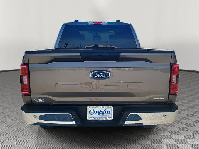 used 2023 Ford F-150 car, priced at $40,726