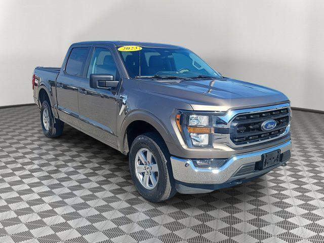 used 2023 Ford F-150 car, priced at $40,726