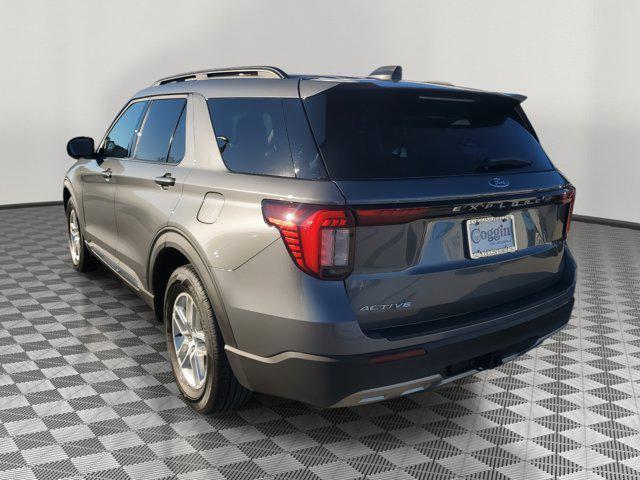 new 2025 Ford Explorer car, priced at $42,396