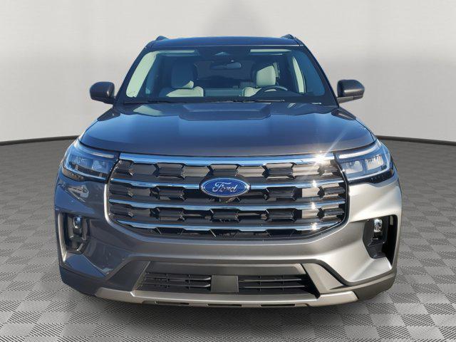 new 2025 Ford Explorer car, priced at $42,396